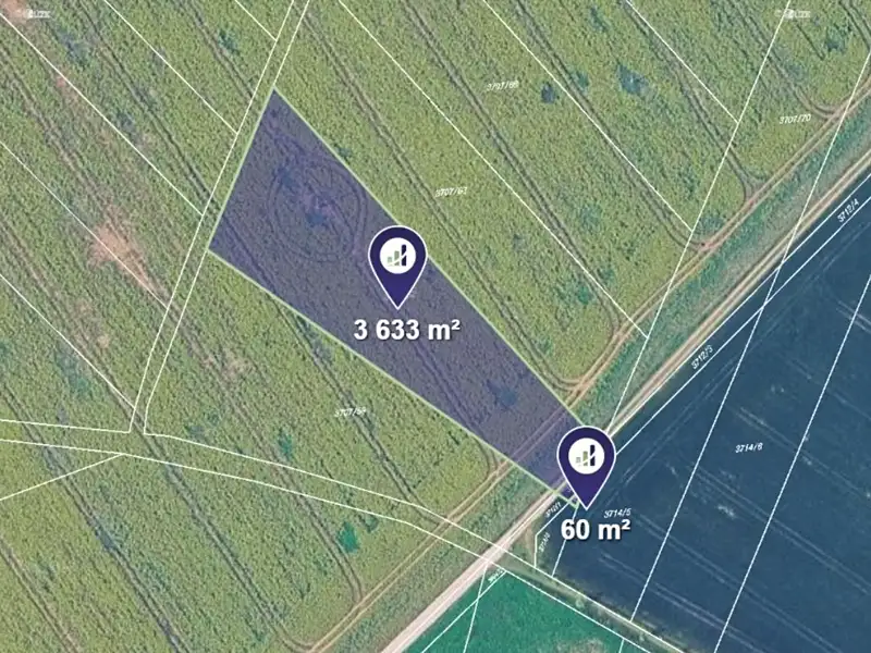 Prodej pole 22581 m², Kuřim – náhled fotky 2