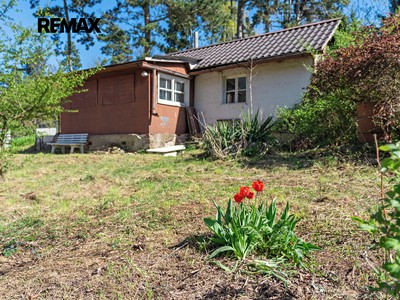 Prodej  chaty 34 m², pozemek 592 m²