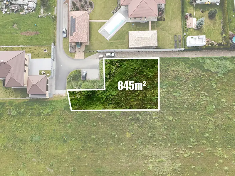 Prodej stavebního pozemku 845 m², Veselá – náhled fotky 2