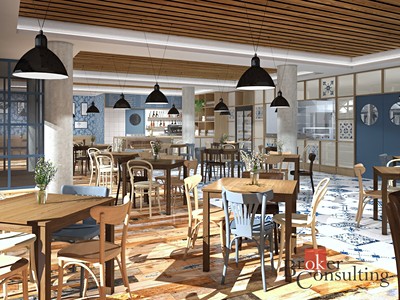 Prodej restaurace 488 m² — photo 2