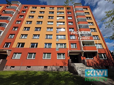 Pronájem bytu 1+1 41 m²