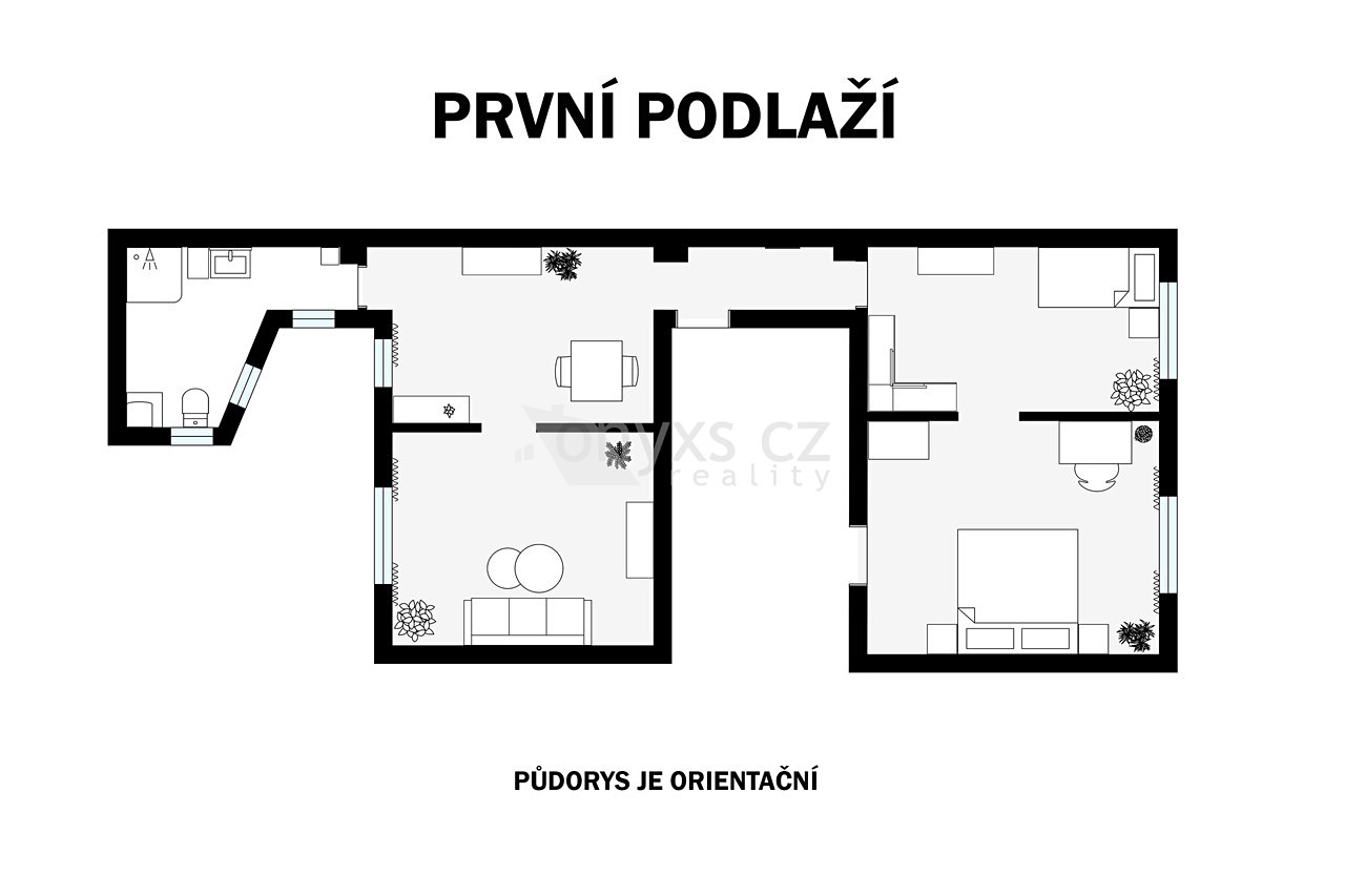 Prodej  rodinného domu 150 m², pozemek 307 m² – pohled 6