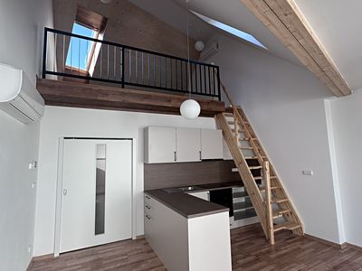 Pronájem bytu 1+kk 53 m²