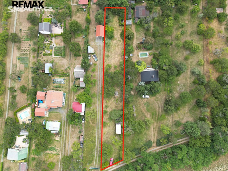 Prodej zahrady 1 159 m²