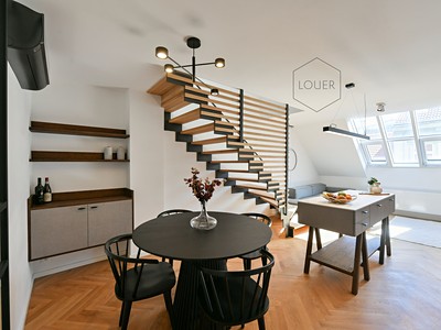 Pronájem bytu 4+kk 90 m²