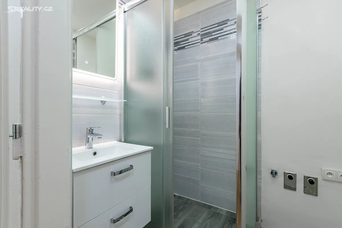 Pronájem bytu 2+1 53 m² – pohled 2