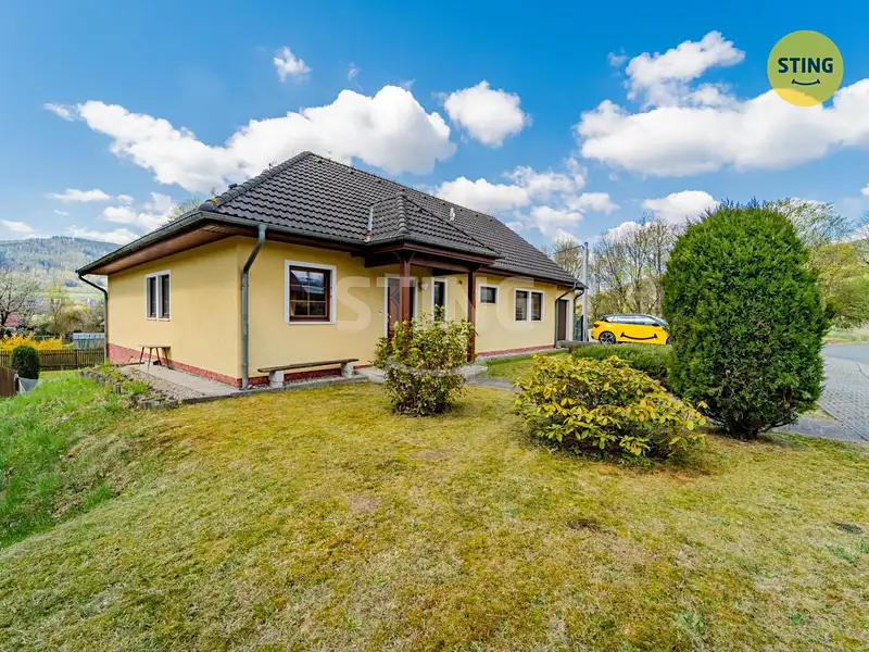 Prodej rodinného domu 140 m², pozemek 1126 m², Vrbno pod Pradědem – náhled fotky 3