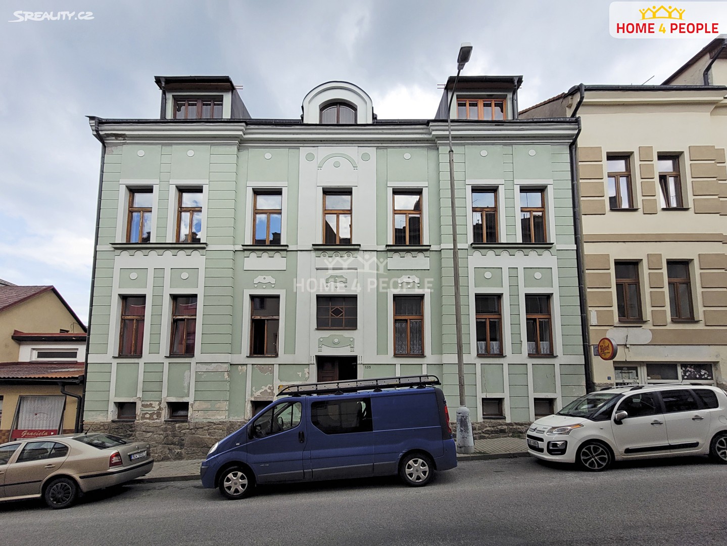 Prodej bytu 2+1 80 m²