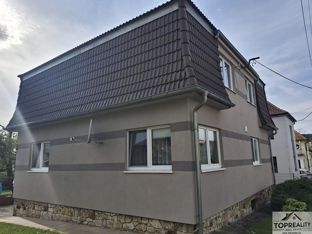 Prodej vícegeneračního domu 160 m², pozemek 786 m²