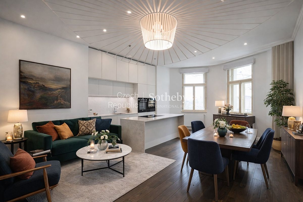 Pronájem bytu 4+kk 137 m²
