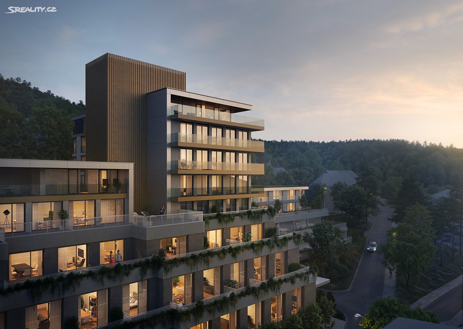 Prodej bytu 2+kk 39 m² (Jednopodlažní), Luhačovice