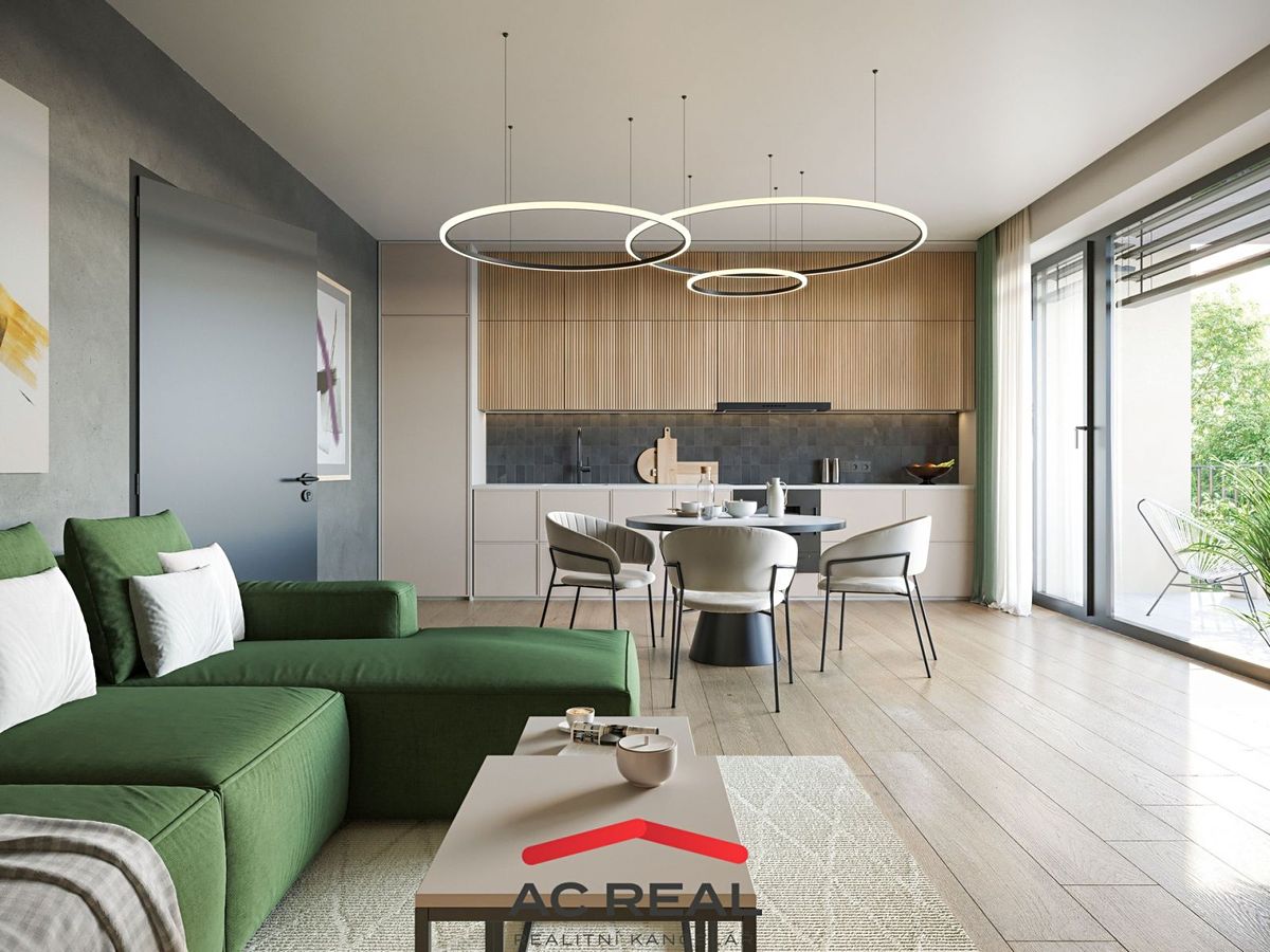 Prodej bytu 2+kk 38 m²