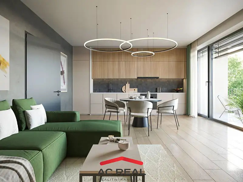 Prodej bytu 2+kk 38 m², Brno – náhled fotky 1