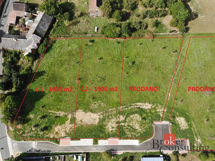 Prodej pozemku, 1 938 m² (1 z 5)