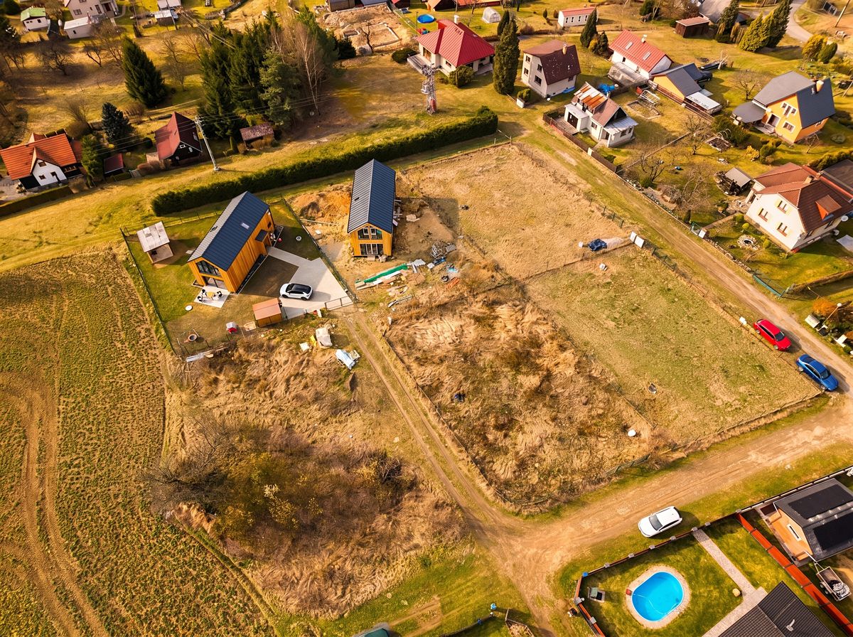Prodej stavebního pozemku 542 m² – fotografie 4