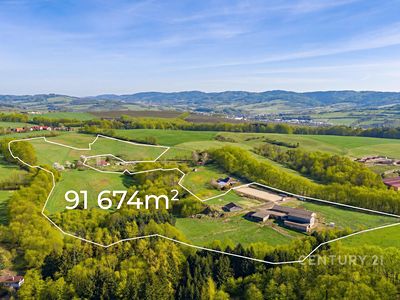 Prodej zemědělského objektu 1100 m²