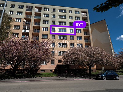 Pronájem bytu 2+1 44 m²