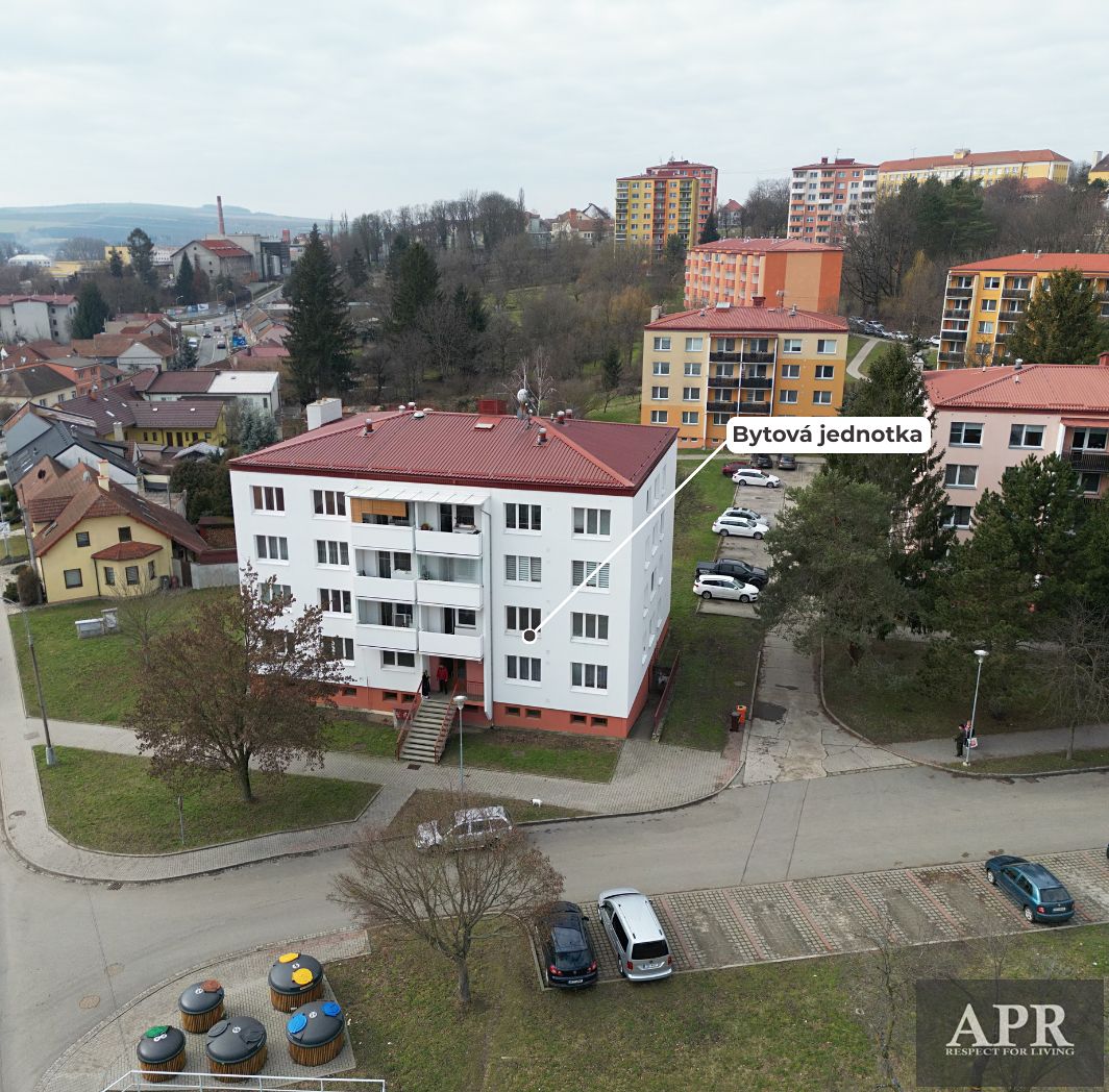 Prodej bytu 3+1 66 m²