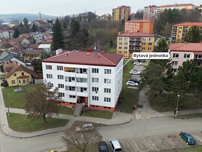 Prodej bytu 3+1 66 m²