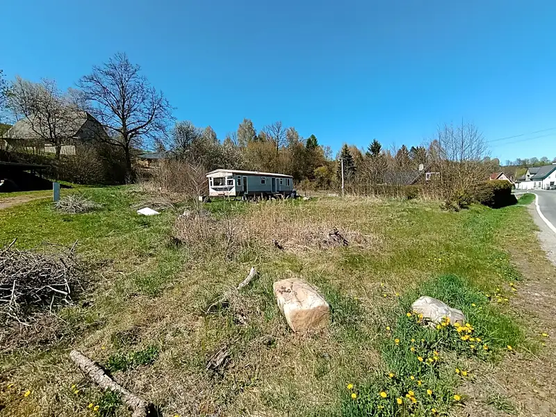 Prodej stavebního pozemku 1151 m², Rudník – náhled fotky 1