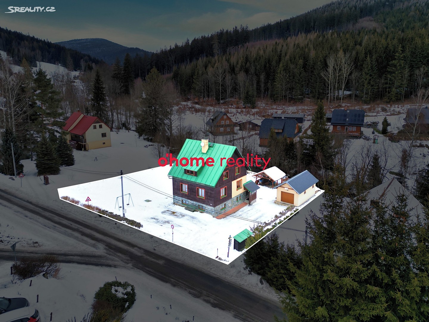 Prodej  chaty 195 m², pozemek 1 503 m² – pohled 3