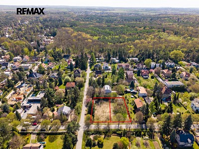 Prodej  stavebního pozemku 888 m²