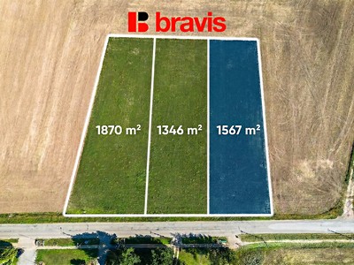 Prodej  stavebního pozemku 1 567 m² — photo 3