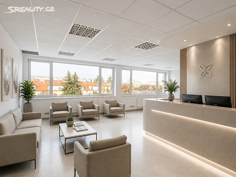 Pronájem ordinace 291 m², Hostivice