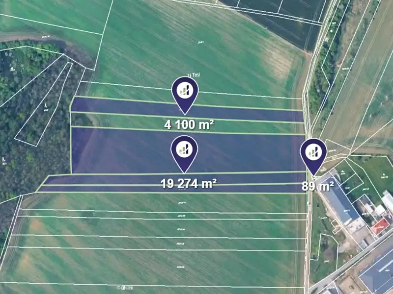 Prodej pole 22581 m², Kuřim – náhled fotky 1