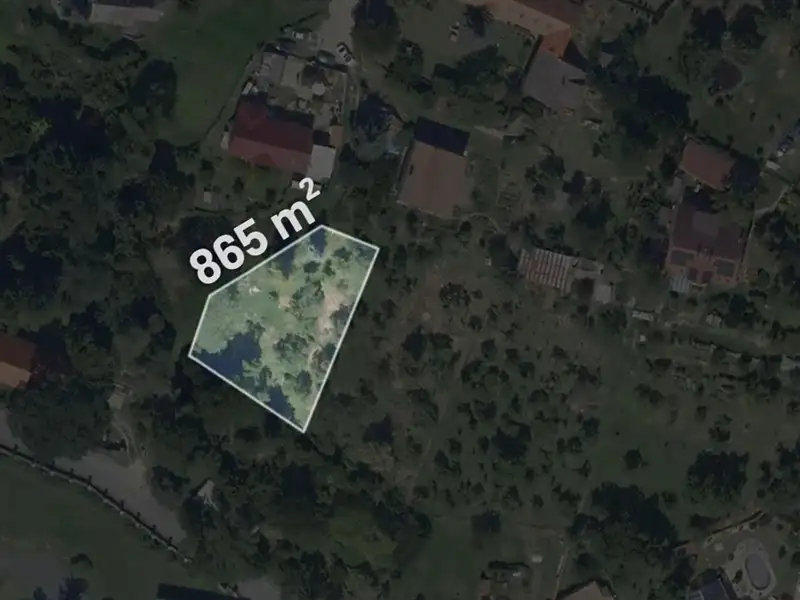 Prodej stavebního pozemku 865 m², Konárovice – náhled fotky 2