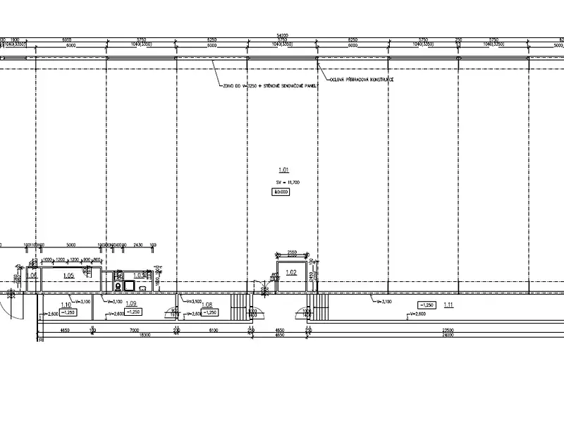 Pronájem skladového prostoru 1126 m², Cheb – náhled fotky 3