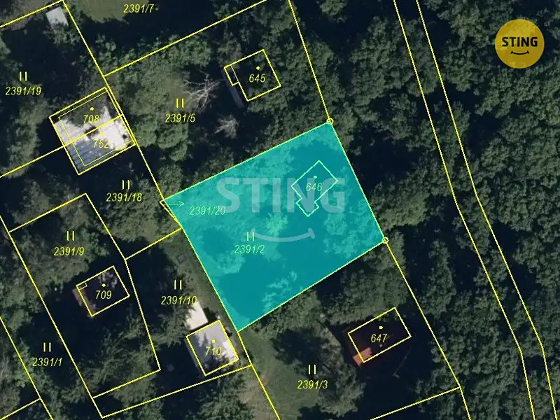 Prodej pozemku 833 m², Radějov – náhled fotky 2