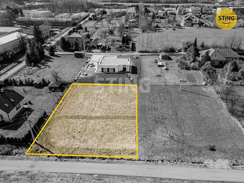 Prodej stavebního pozemku 1290 m², Český Těšín – náhled fotky 3