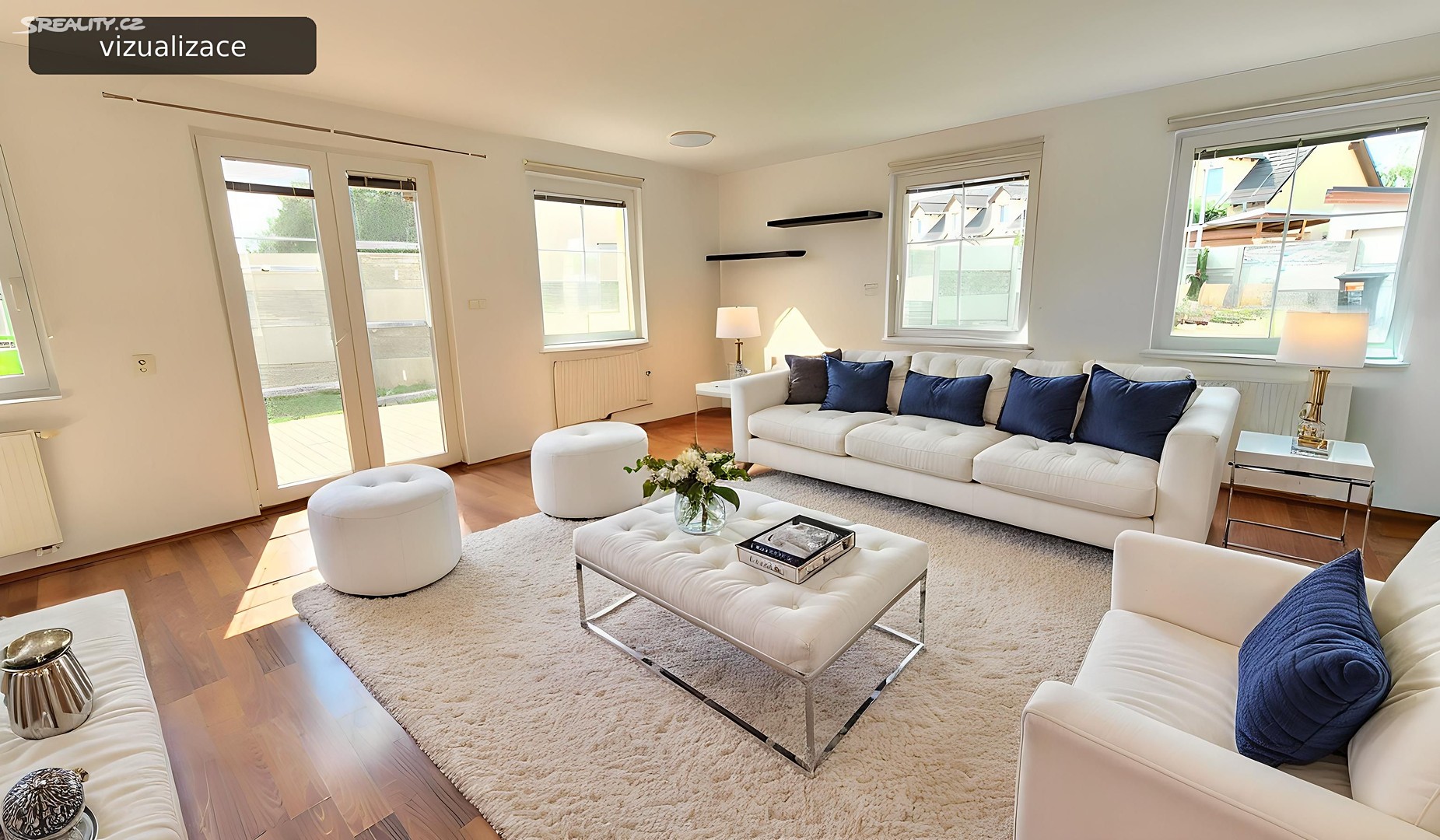 Pronájem  rodinného domu 112 m², pozemek 277 m² – pohled 4