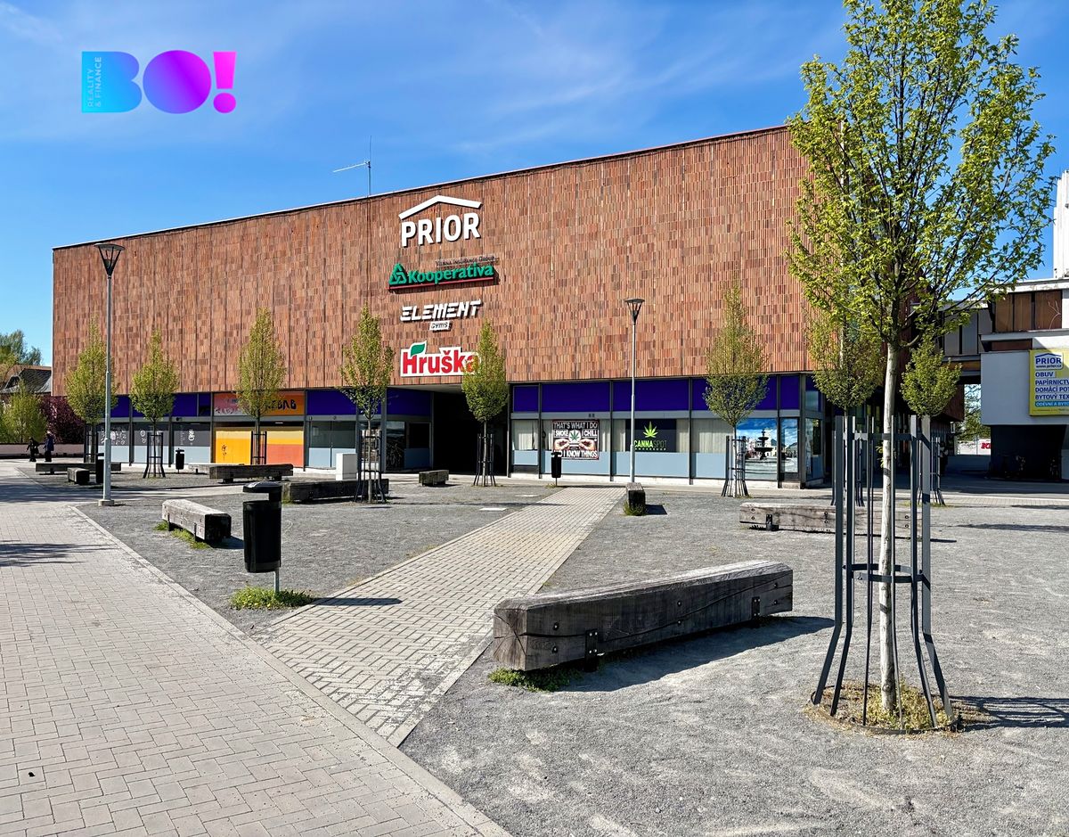 Pronájem obchodního prostoru 428 m²