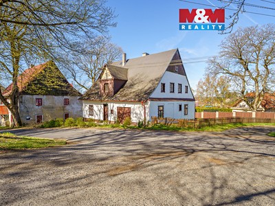 Prodej  chalupy 249 m², pozemek 628 m²