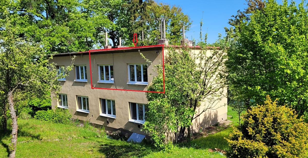 Pronájem bytu 2+1 65 m²