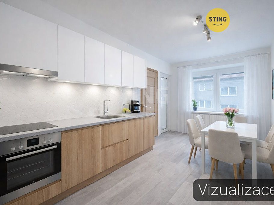 Prodej bytu 3+1 75 m²