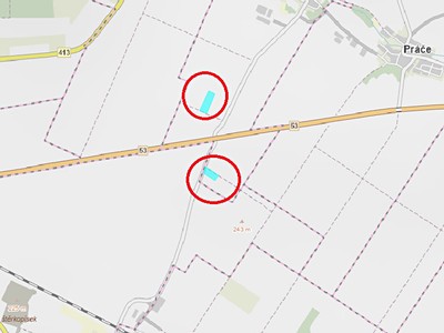 Prodej  pole 42 254 m²