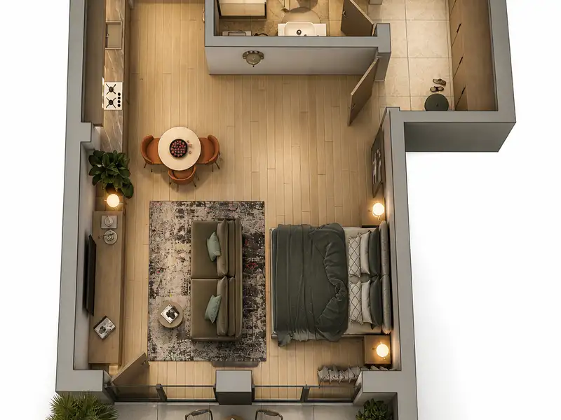 Prodej bytu 1+kk 49 m², Karlovy Vary – náhled fotky 2