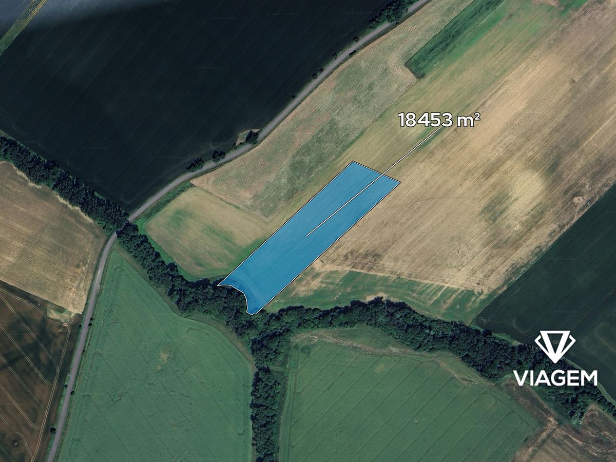 Prodej pole 18453 m² – fotografie 2