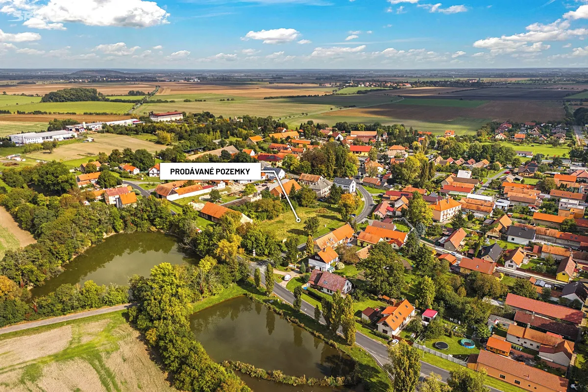 Prodej stavebního pozemku 647 m² – pohled 5