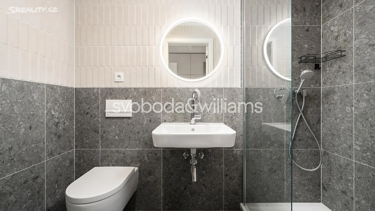Pronájem bytu 1+kk 24 m² – pohled 5