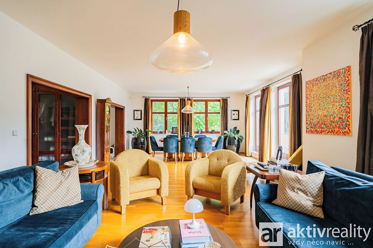 Pronájem bytu 5+kk 180 m²