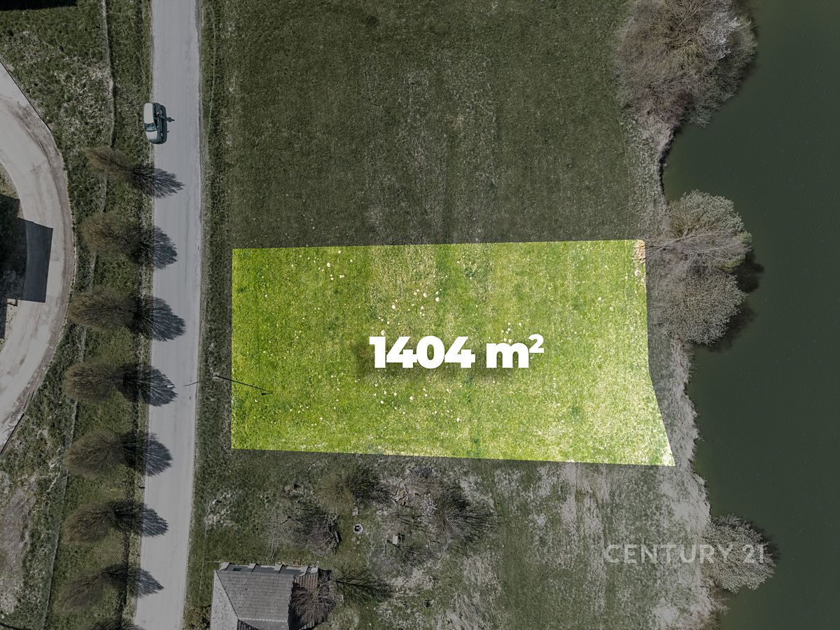 Prodej stavebního pozemku 1404 m²