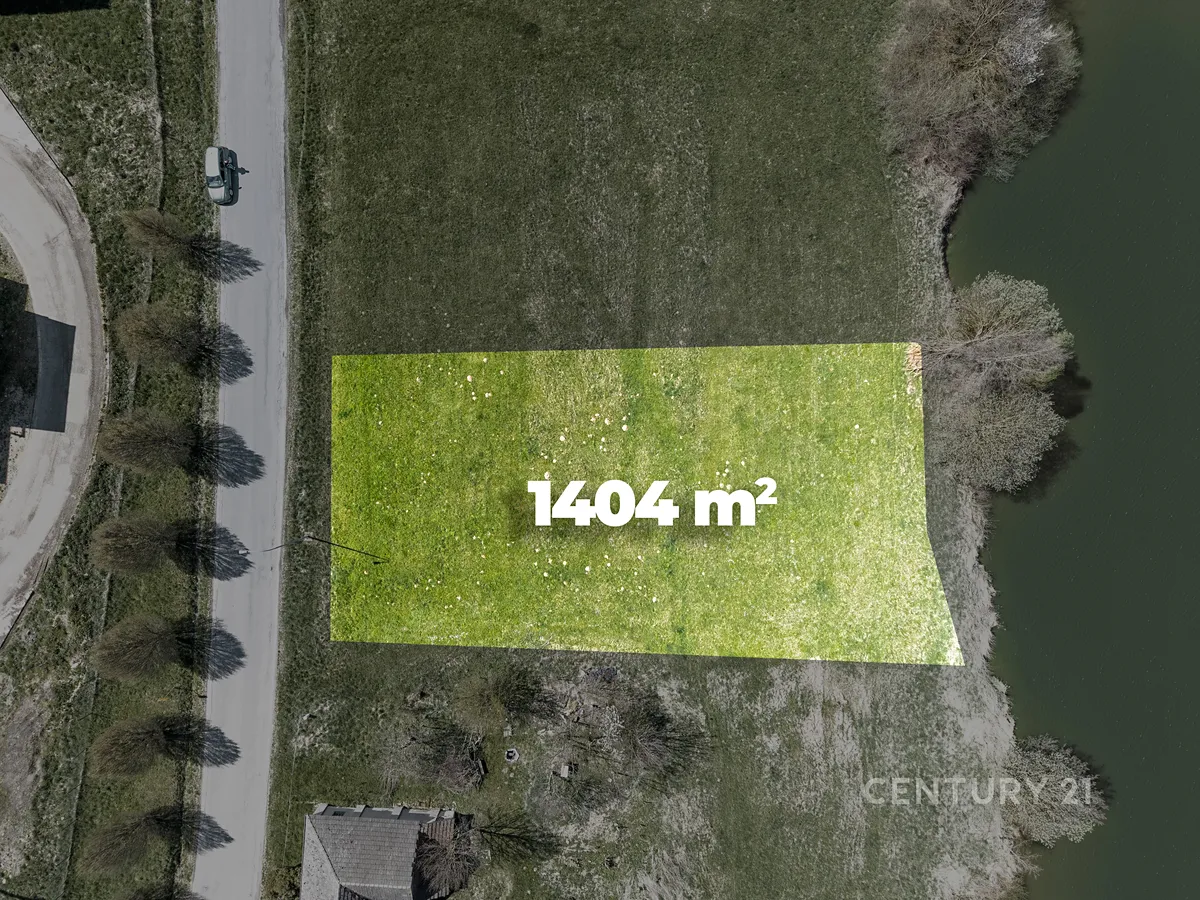 Prodej stavebního pozemku 1404 m²