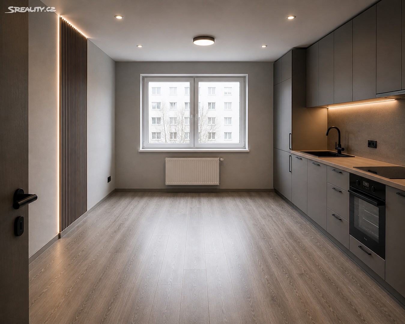 Pronájem bytu 2+1 60 m² - Widok 3