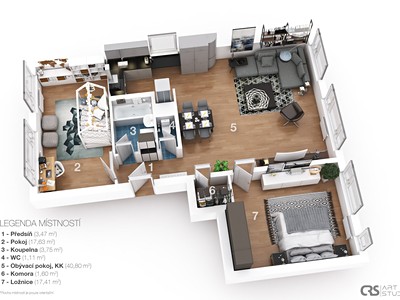Prodej bytu 3+kk 87 m² (Jednopodlažní) — photo 5
