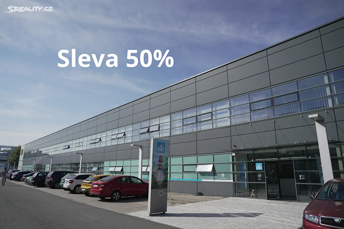 Pronájem skladového prostoru 2694 m², Ostrava