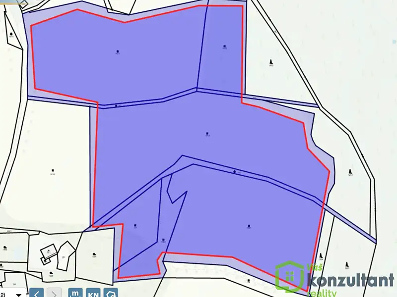Prodej louky 68398 m², Lesná – náhled fotky 2